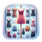 ai dress up android application logo